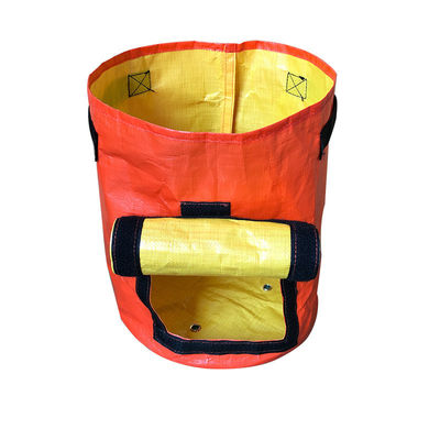 Flap Access Vegetable Growth Bag per materiali ecologici