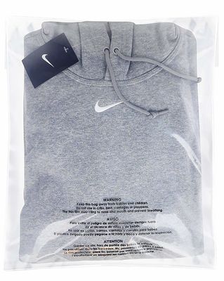 Spedizioni impermeabili con cerniera trasparente Biodegradabile Hoodie confezionamento Custom Poly T-shirt