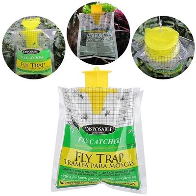 Taglia personalizzata PVC Fliegentasche Cage per il controllo delle mosche in qualsiasi ambiente