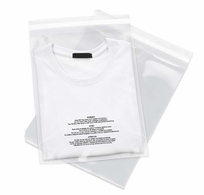 Polybags Sacchetti a vuoto per scarpe industriali Abbigliamento organizzatore di sacchetti a ziplock ricapribile