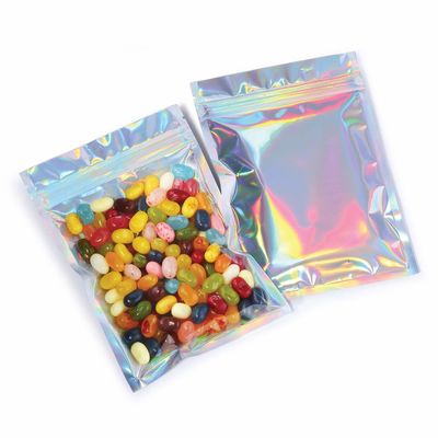 Grave Printing Rainbow Packaging per sacchetti di caramelle in foglio di alluminio a prova di odore da 5 galloni