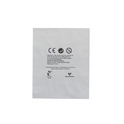 50-200 micron PVC Bio Degradabile Sacchetto per imballaggi per gioielli 2023 Compostabile Spessito