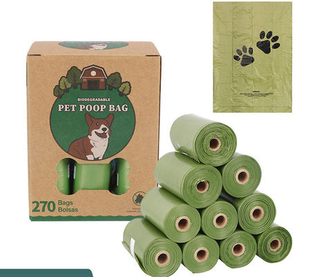 23*33cm EPI Biodegradabile Sacchetto di rifiuti per animali da compagnia La soluzione definitiva per i rifiuti per animali da compagnia