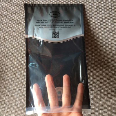 2023 Custom Logo Biodegradabile Ziplock Sacchetti per l'idratazione del sigaro Storage Custom Order