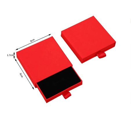 Scatola di gioielli personalizzata con cassetto di lusso e design raffinato