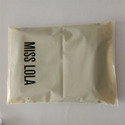 Maniglia di sigillamento Zipper Top Sacchetto di plastica ghiacciata per imballaggi di abbigliamento in tessuti ecologici