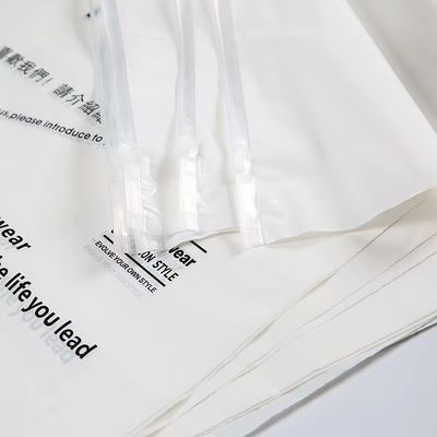 Borsa di plastica non scivolosa con cerniera