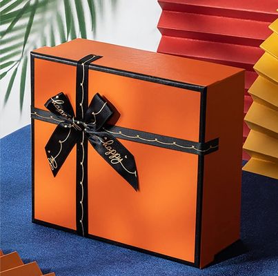 Luxury Pink Magnet Cover Dress Cartone Con Folding Magnetic Seal Gift Box