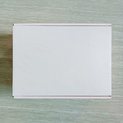 Ordine su misura Scatole postali in cartone rosa per imballaggi ecologici
