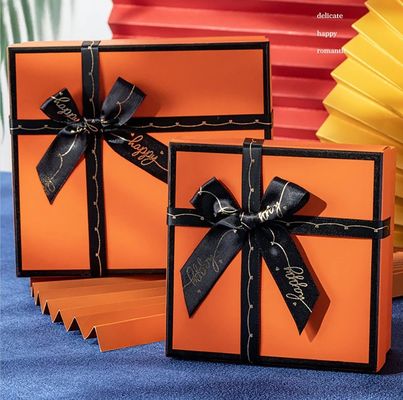Luxury Pink Magnet Cover Dress Cartone Con Folding Magnetic Seal Gift Box