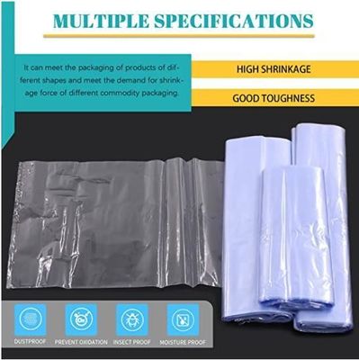 2023 Prodotto di tendenza pellicola in PVC riscaldante per imballaggi in involucro di plastica compostabile