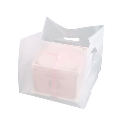Struttura del materiale di plastica Dimensioni personalizzate Sacchetto Tote accettato per l'imballaggio di insalata