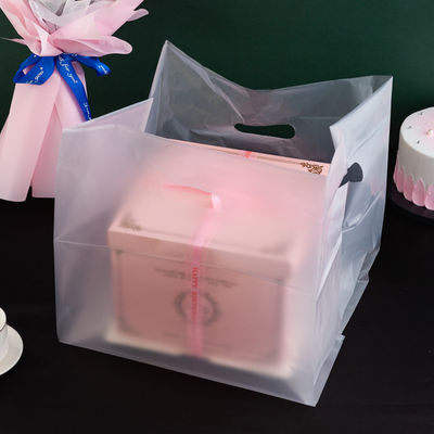 Struttura del materiale di plastica Dimensioni personalizzate Sacchetto Tote accettato per l'imballaggio di insalata