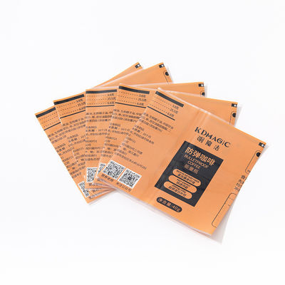 2023 Arrivo Compostabile Plastic Wrap Packaging Custom Logo Sticker con film restrittivo