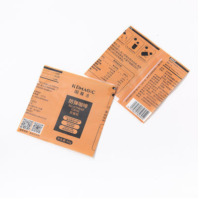 2023 Arrivo Compostabile Plastic Wrap Packaging Custom Logo Sticker con film restrittivo
