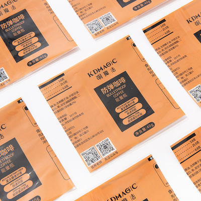 2023 Arrivo Compostabile Plastic Wrap Packaging Custom Logo Sticker con film restrittivo