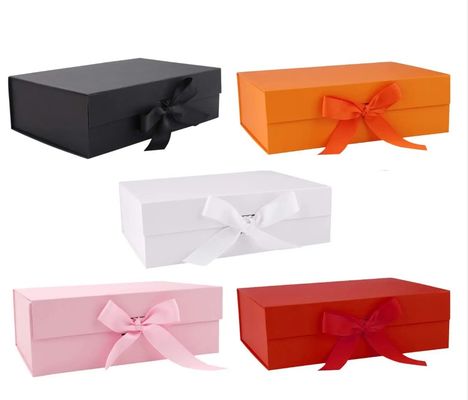 CMYK 4 colori Offest stampa Customzied lusso cartone cartaceffa matrimonio regalo confezionamento scatola