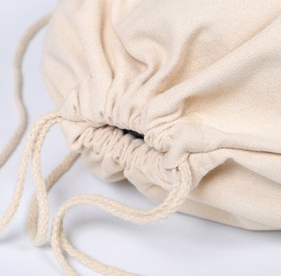 Logo personalizzato String di tiro di cotone String di tiro Sport Bag per vestiti