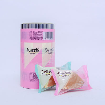 Le richieste del cliente spessore PE laminato in foglio di alluminio Instant Tea Powder Stick Wrapper