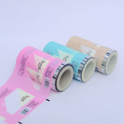 Le richieste del cliente spessore PE laminato in foglio di alluminio Instant Tea Powder Stick Wrapper