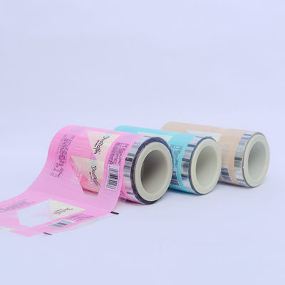 Le richieste del cliente spessore PE laminato in foglio di alluminio Instant Tea Powder Stick Wrapper