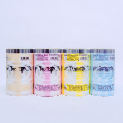 Le richieste del cliente spessore PE laminato in foglio di alluminio Instant Tea Powder Stick Wrapper