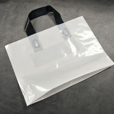 Prodotti di tendenza Logo personalizzato Stampa PE Sacchetto di plastica con logo