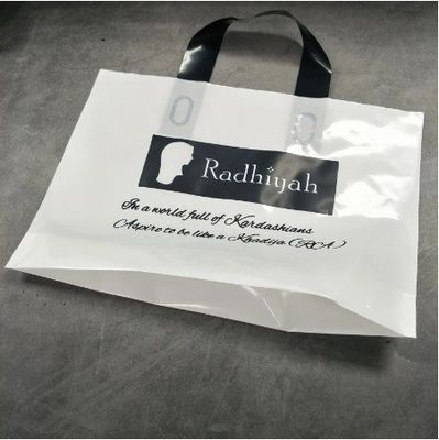 Prodotti di tendenza Logo personalizzato Stampa PE Sacchetto di plastica con logo