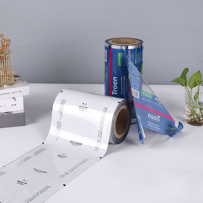 2023 Arrive Film metallizzato Rollo di film di plastica per sacchetti Film di imballaggio a prova di umidità