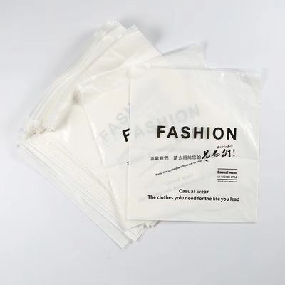1-12 colori di stampa di sacchetti di plastica opaca per imballaggi di abbigliamento personalizzati e ecologici