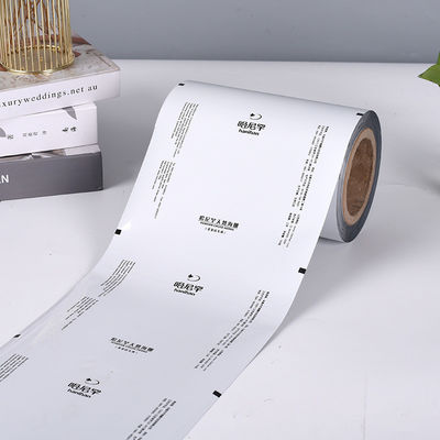 2023 Arrive Film metallizzato Rollo di film di plastica per sacchetti Film di imballaggio a prova di umidità