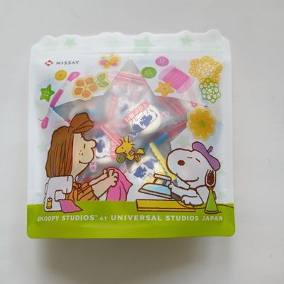 Materiale di qualità alimentare Zip Lock Baghe di sigillo termico Stand Up Transparent Bag Imballaggio in plastica