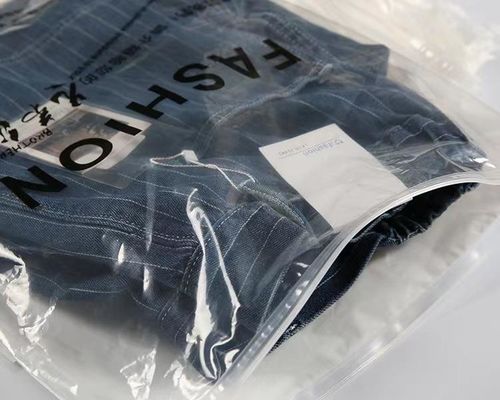 1-12 colori di stampa di sacchetti di plastica opaca per imballaggi di abbigliamento personalizzati e ecologici