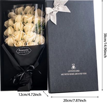 Scatola di imballaggio a colori personalizzati regalo di carta per San Valentino