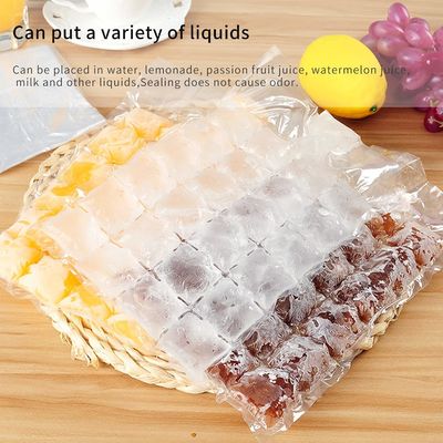 Struttura del materiale PE Trasparente Tasse di imballaggio in plastica a base di ghiaccio usa e getta personalizzate
