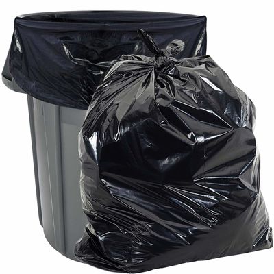 Forza di trazione Forza di trazione Sacchetto di plastica per rifiuti in colore bianco