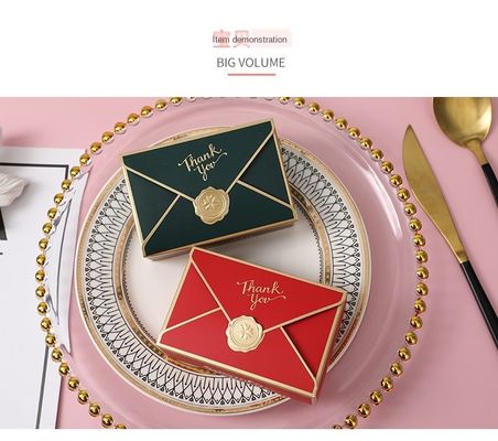 Stampa su misura Scatole di carta pieghevole di lusso Scatole di confezionamento di carta elegante per cioccolato