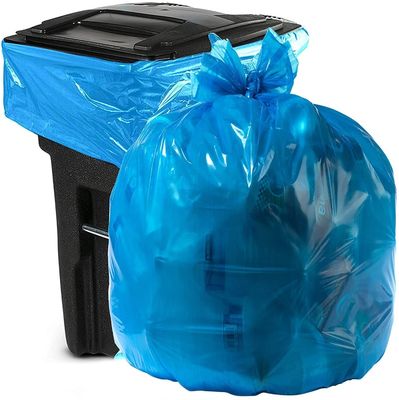 Forza di trazione Forza di trazione Sacchetto di plastica per rifiuti in colore bianco