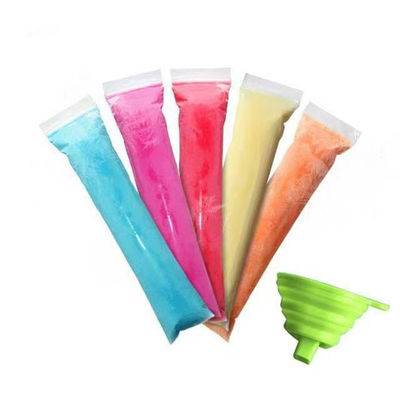 Disegno di imballaggio personalizzato certificato LFGB per cioccolatini di ghiaccio e popsicles di taglia personalizzata