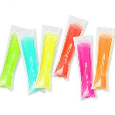 Disegno di imballaggio personalizzato certificato LFGB per cioccolatini di ghiaccio e popsicles di taglia personalizzata