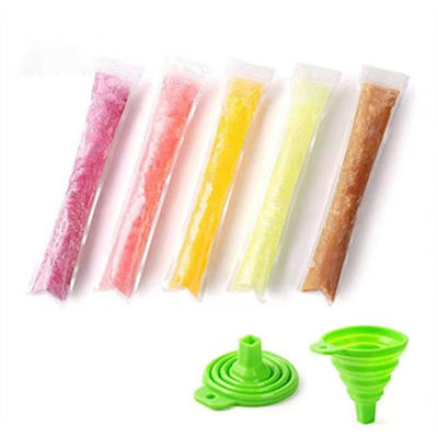 Disegno di imballaggio personalizzato certificato LFGB per cioccolatini di ghiaccio e popsicles di taglia personalizzata