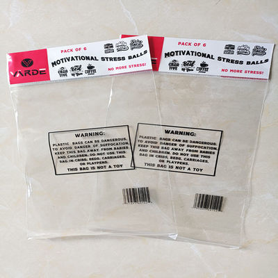 Sacchetti di cellophane stampati su misura per imballaggi di palloncini