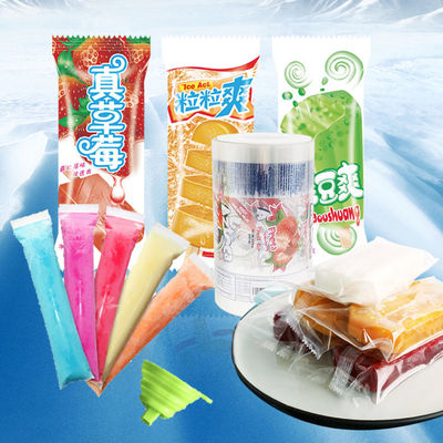 Fogli di plastica stampati su misura per l' imballaggio dei gelati