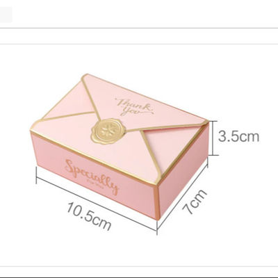 Confezione personalizzata Cassa regalo per la stampa di cioccolato per matrimoni CMYK 4 colori Offest