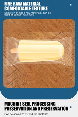 Imballaggio in plastica monouso per gelati
