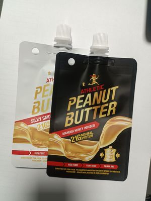 Scavo di imballaggio di salsa di pomodoro CPE PET VA Materiale PE e foglio laminato di alluminio