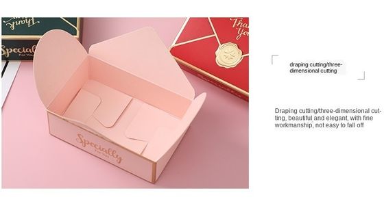 Confezione personalizzata Cassa regalo per la stampa di cioccolato per matrimoni CMYK 4 colori Offest