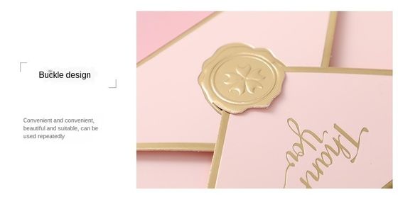 Confezione personalizzata Cassa regalo per la stampa di cioccolato per matrimoni CMYK 4 colori Offest