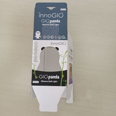 Scatola di imballaggio in carta ondulata su misura con stampa del logo Materiale di imballaggio ecologico