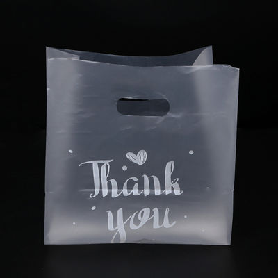 Borsa per la spesa in plastica con spessore da 50 a 200 micron
